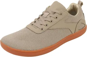 Mens Lightweight Minimalist Shoes Casual Sneaker Mesh Breathable Walking Shoe Men's Comfortable Diabetic Shoes
