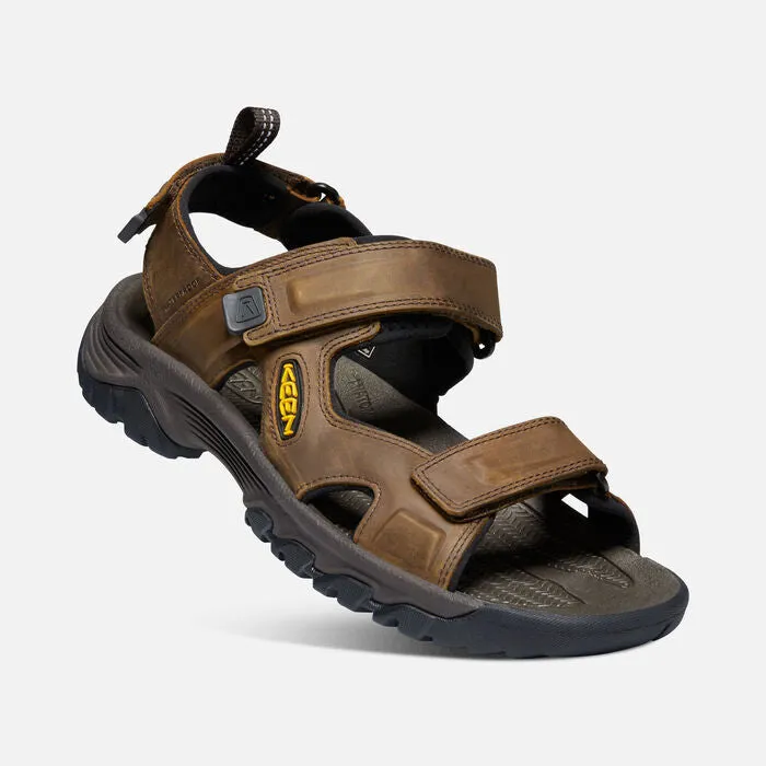 Men's Targhee III Open Toe Sandal Bison Mulch