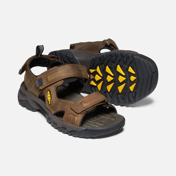 Men's Targhee III Open Toe Sandal Bison Mulch