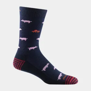 Men's Truffle Hog Crew Lightweight Lifestyle Sock - 6092