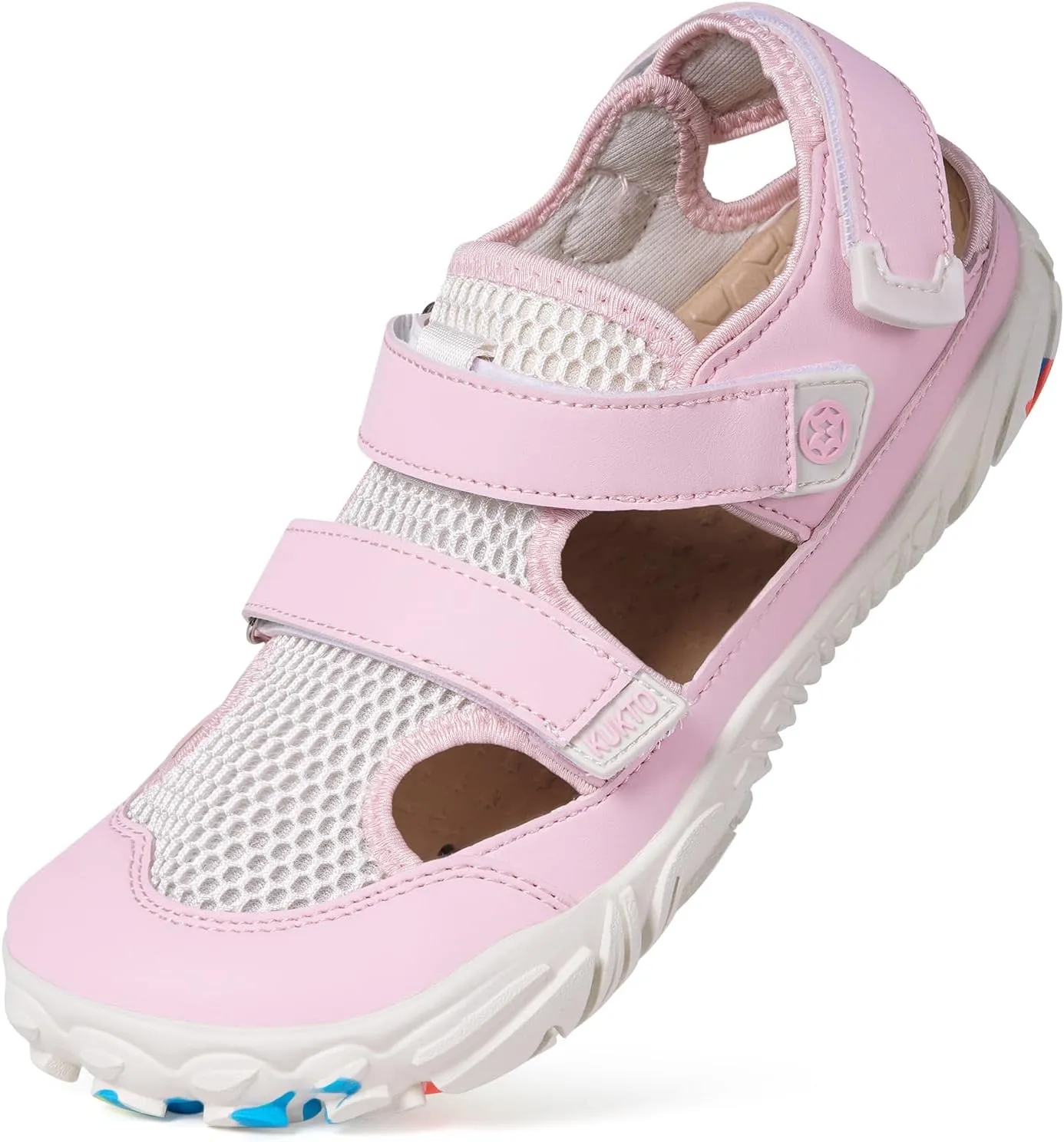 Mens Womens Water Shoes Barefoot Beach Sandals Wide Width Quick Dry Swim Aqua Shoes with Arch Support for Pool Diving Hiking Kayaking Outdoor Sport Athletic Summer