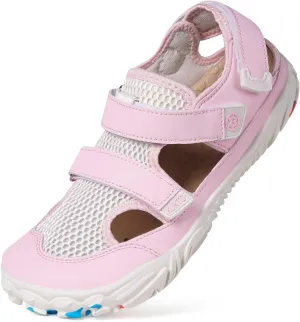 Mens Womens Water Shoes Barefoot Beach Sandals Wide Width Quick Dry Swim Aqua Shoes with Arch Support for Pool Diving Hiking Kayaking Outdoor Sport Athletic Summer
