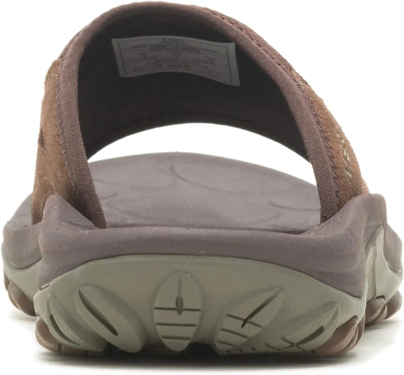Merrell Men's, Huntington Leather Slide Sandal