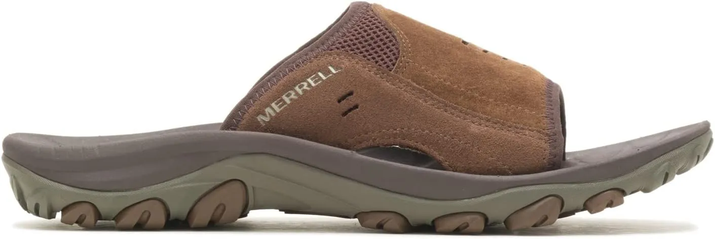 Merrell Men's, Huntington Leather Slide Sandal