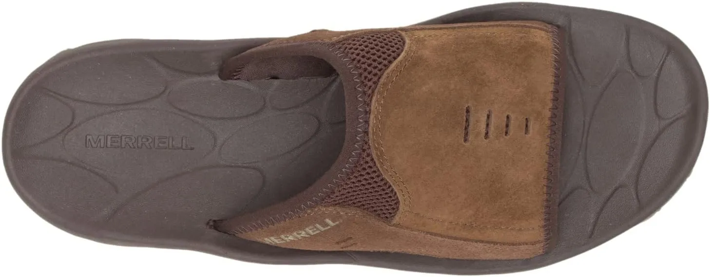 Merrell Men's, Huntington Leather Slide Sandal