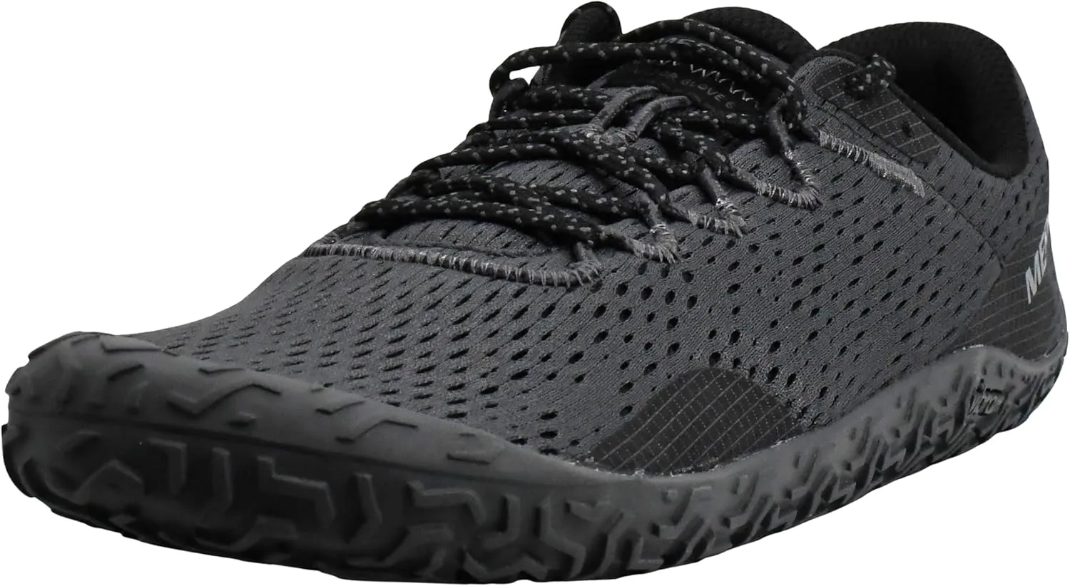 Merrell Men's Vapor Glove 6 Sneaker, Granite, 10.5 M