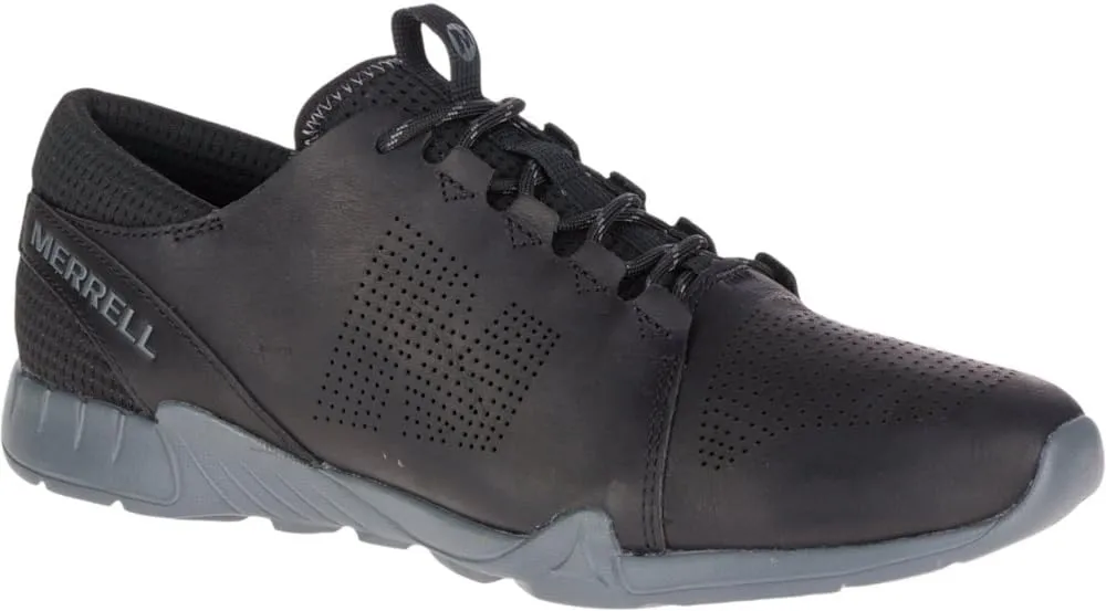 Merrell Unisex-Adult Versent Kavari Lace Leather Sneaker
