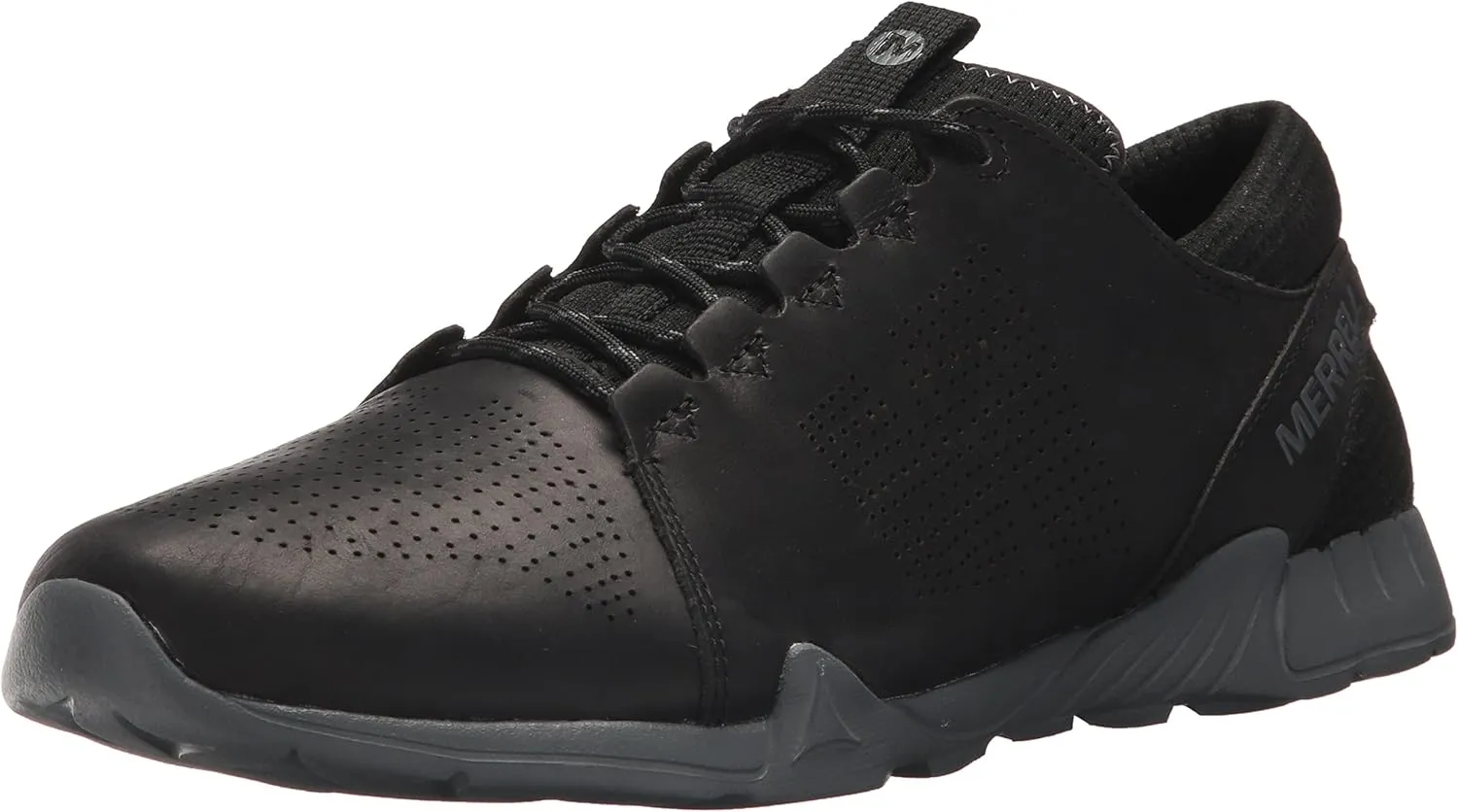 Merrell Unisex-Adult Versent Kavari Lace Leather Sneaker