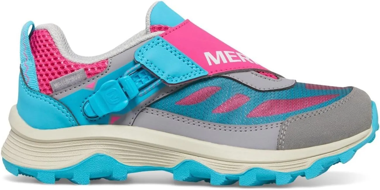 Merrell Unisex-Child Moab Speed Low Zt Waterproof Hiking Shoe