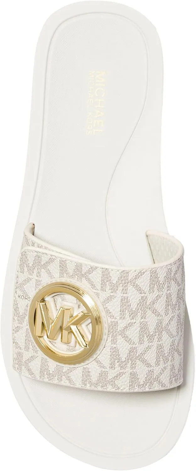 Michael Kors Women's MK Charm Slide