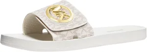 Michael Kors Women's MK Charm Slide
