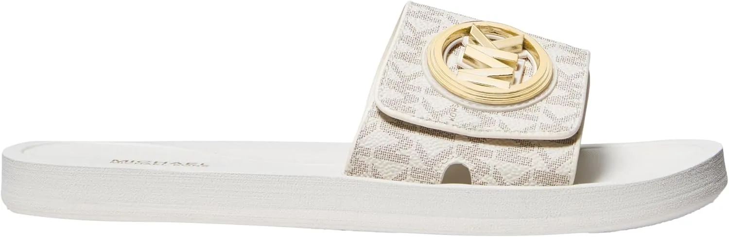 Michael Kors Women's MK Charm Slide