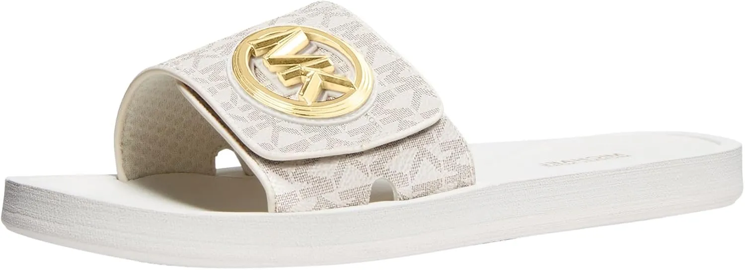 Michael Kors Women's MK Charm Slide