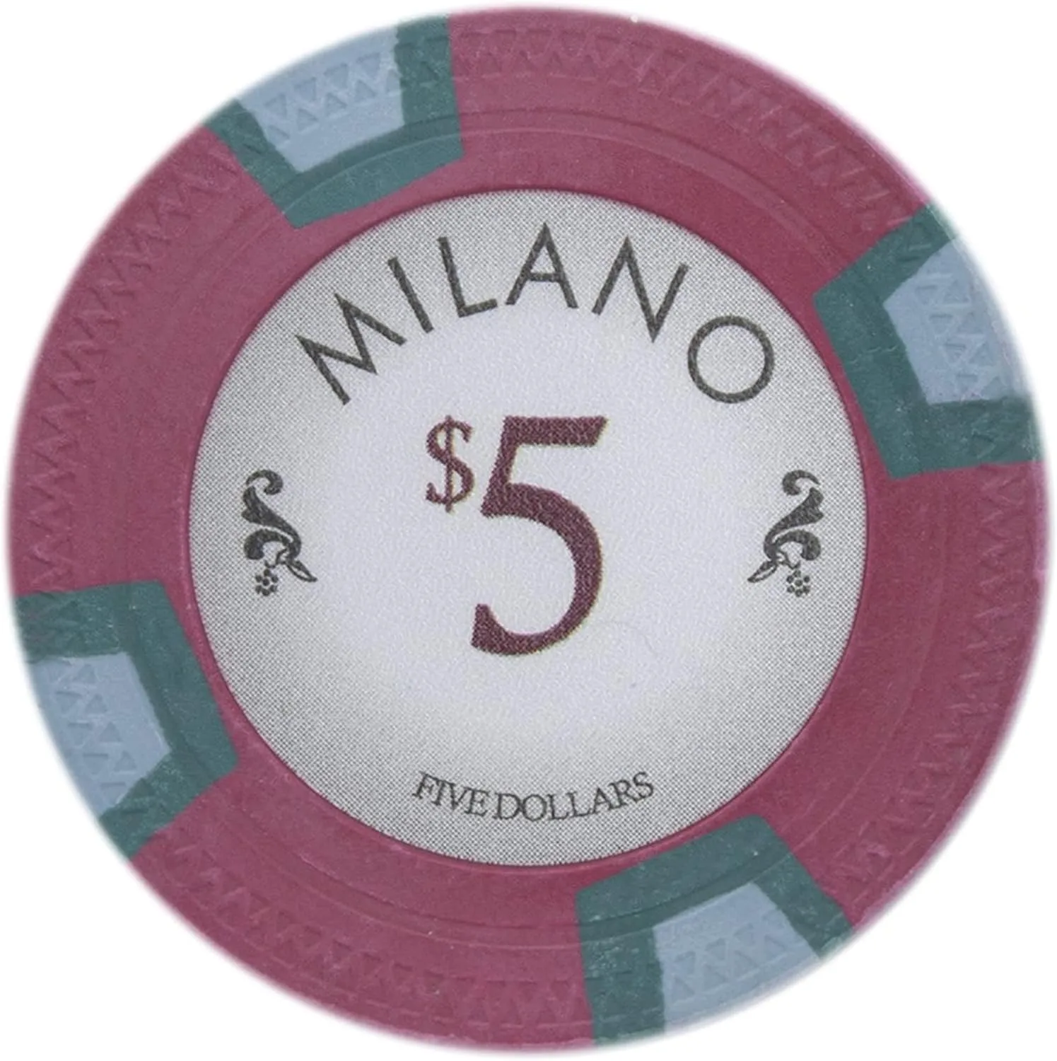 Milano Casino Grade Clay Poker Chip 10-gram – Pack of 50
