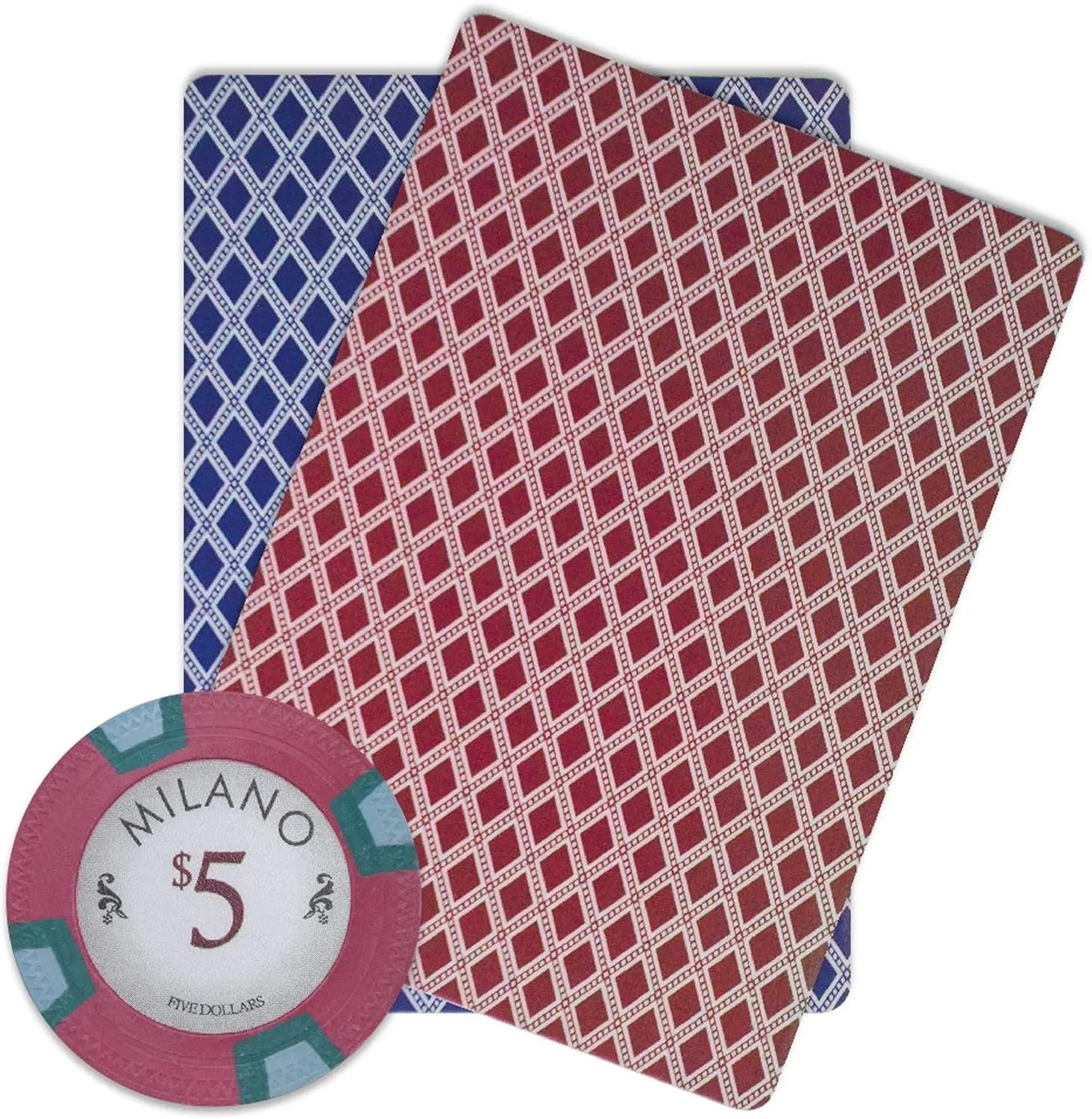 Milano Casino Grade Clay Poker Chip 10-gram – Pack of 50