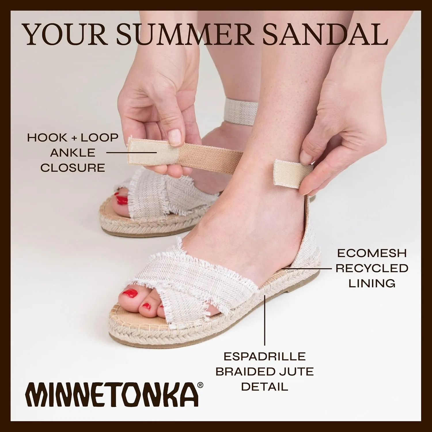 Minnetonka Women's Pepper, Pemma and Posey Slide Sandal