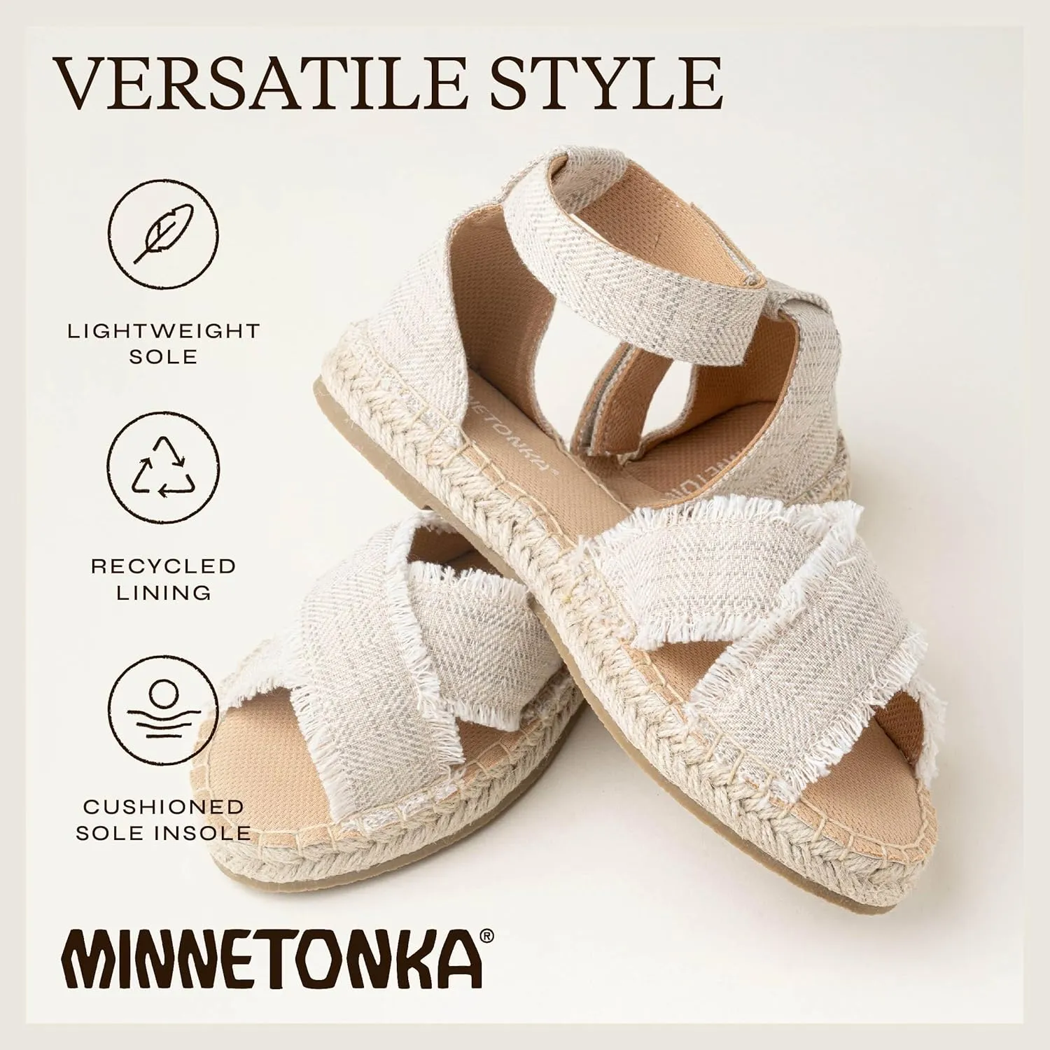 Minnetonka Women's Pepper, Pemma and Posey Slide Sandal