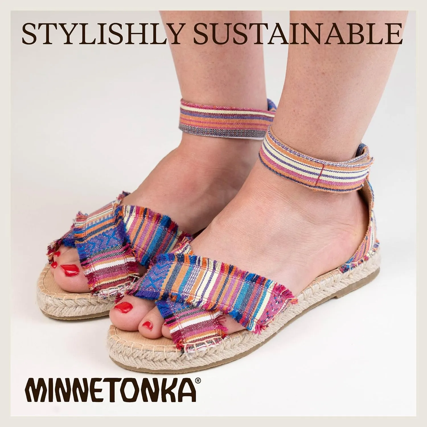 Minnetonka Women's Pepper, Pemma and Posey Slide Sandal