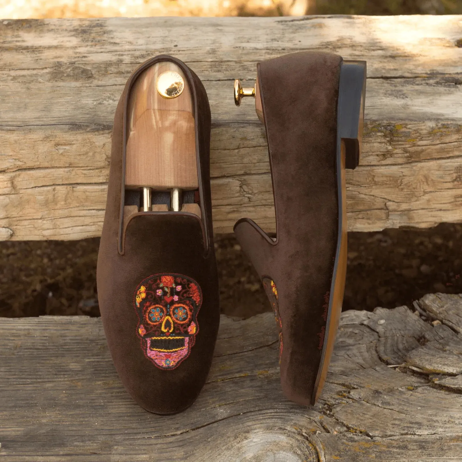 Mizarble Wellington slip on