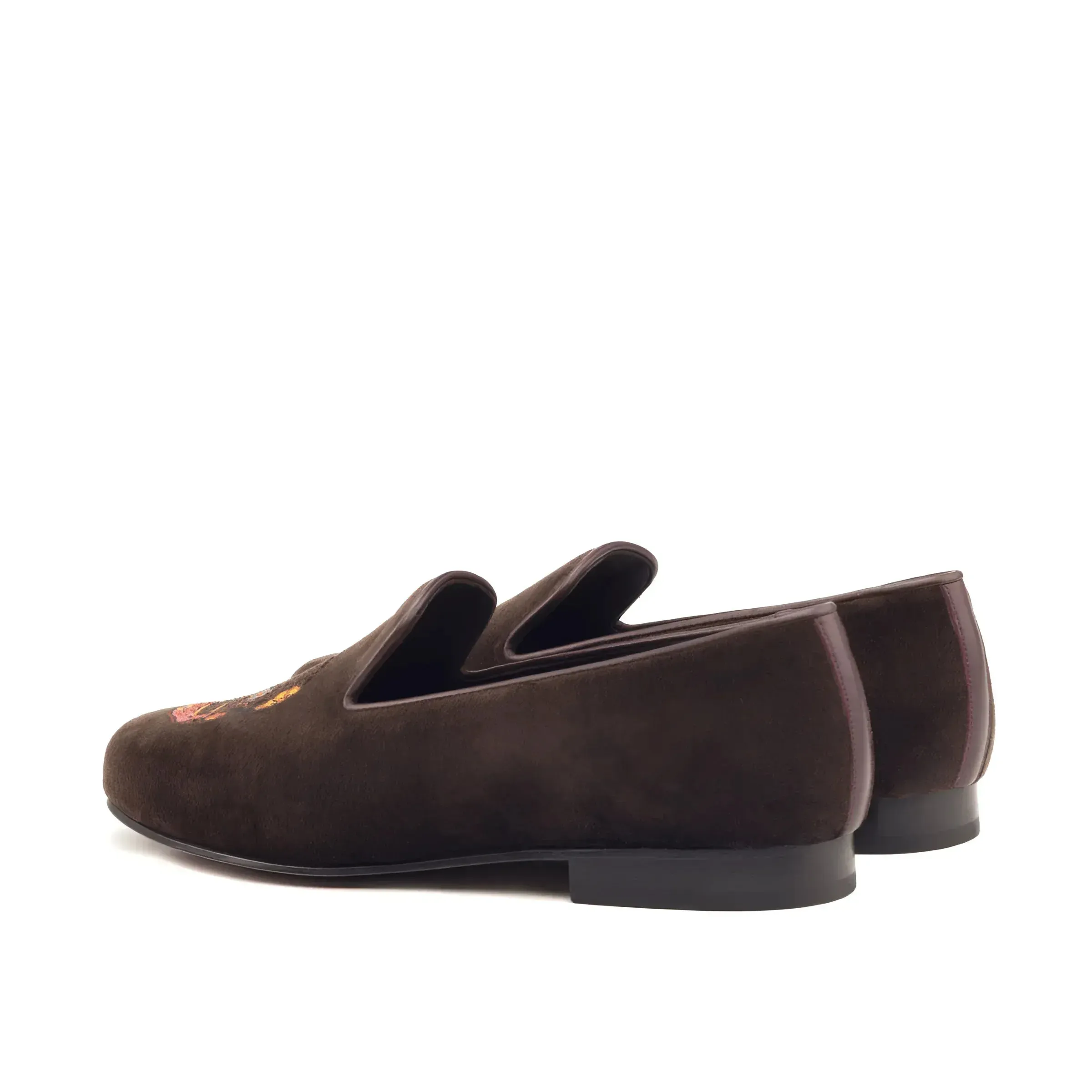 Mizarble Wellington slip on