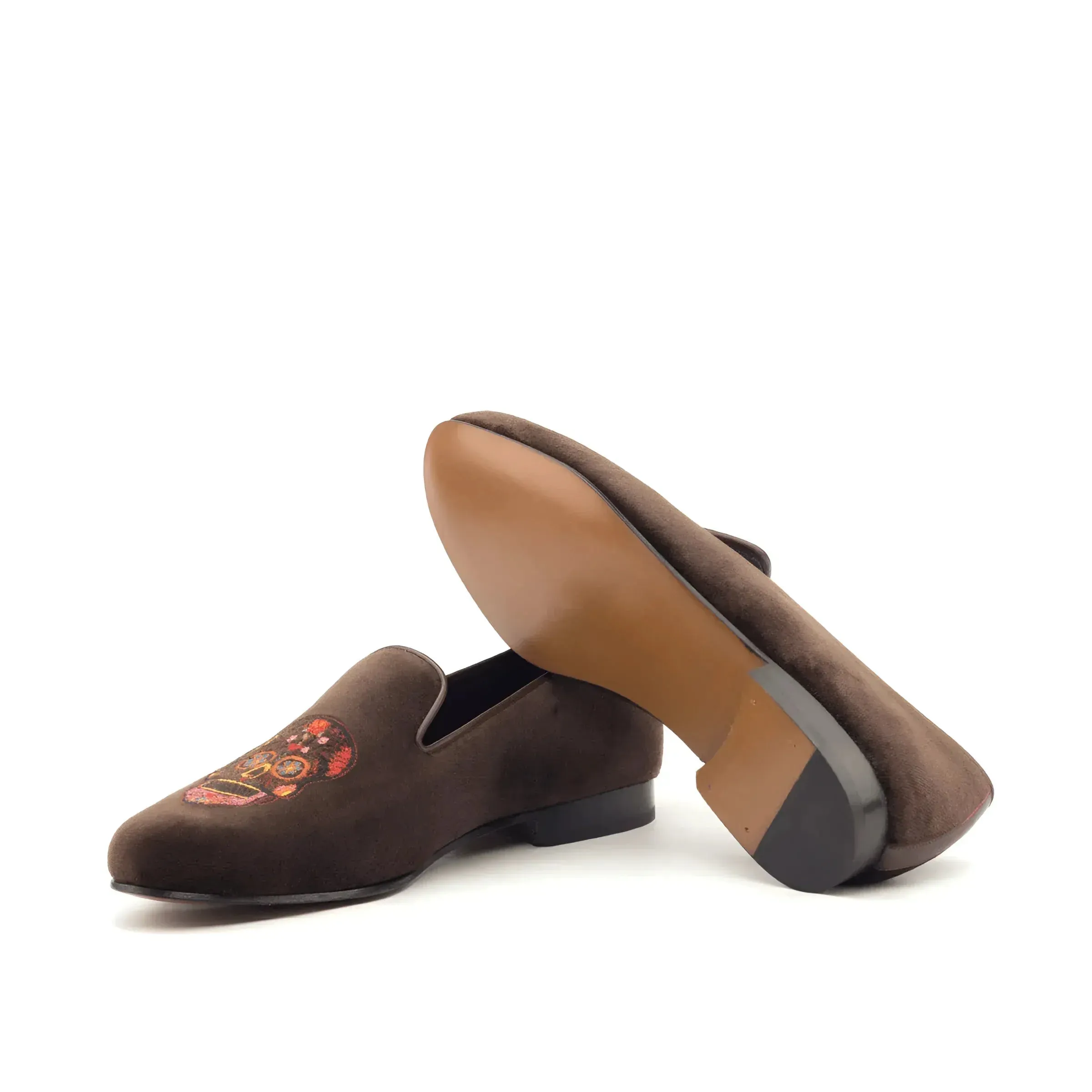 Mizarble Wellington slip on