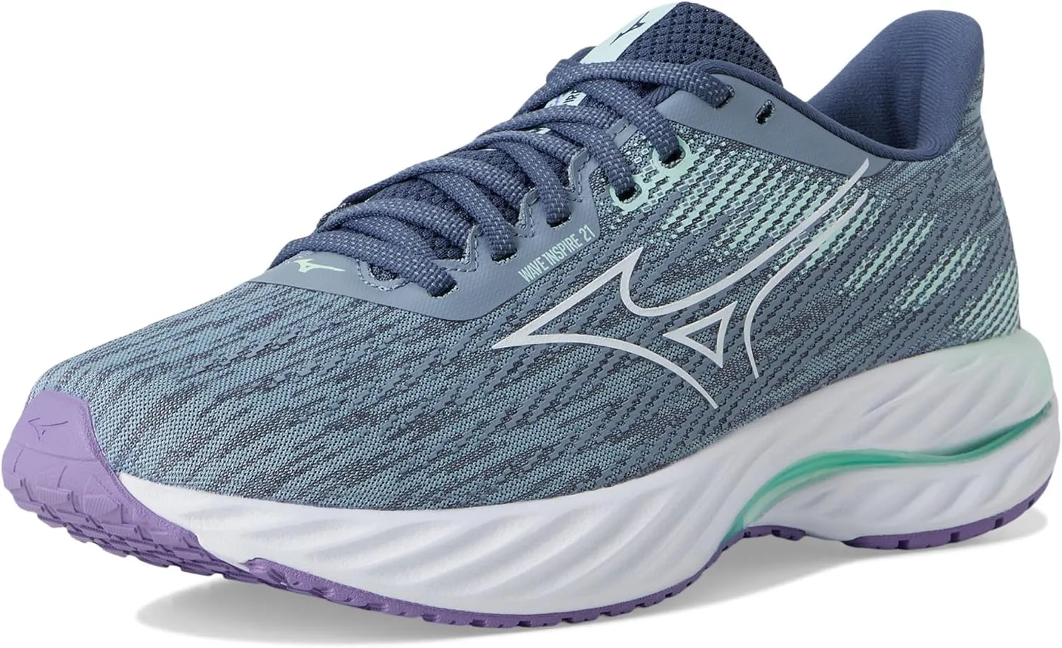 Mizuno Women's Wave Inspire 21 Sneaker