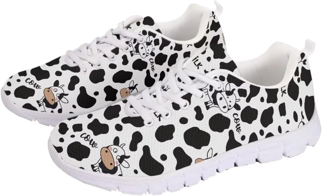 Modysero Shoes for Women Soft Lightweight Print Sneaker Running Walking Outdoor Casual Womens Shoes