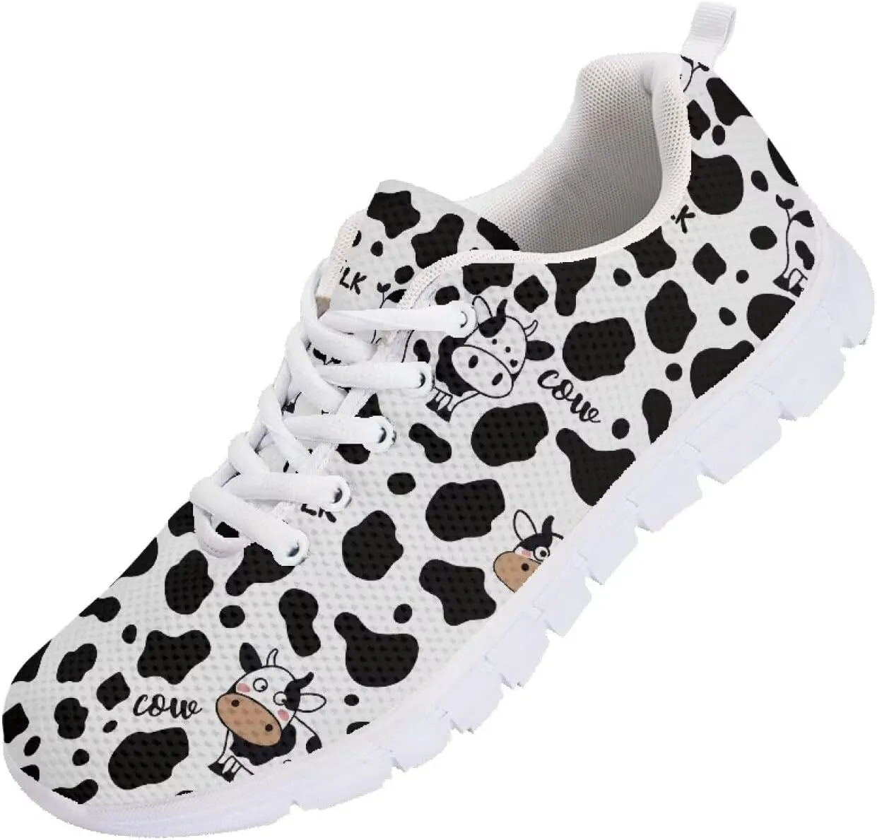 Modysero Shoes for Women Soft Lightweight Print Sneaker Running Walking Outdoor Casual Womens Shoes