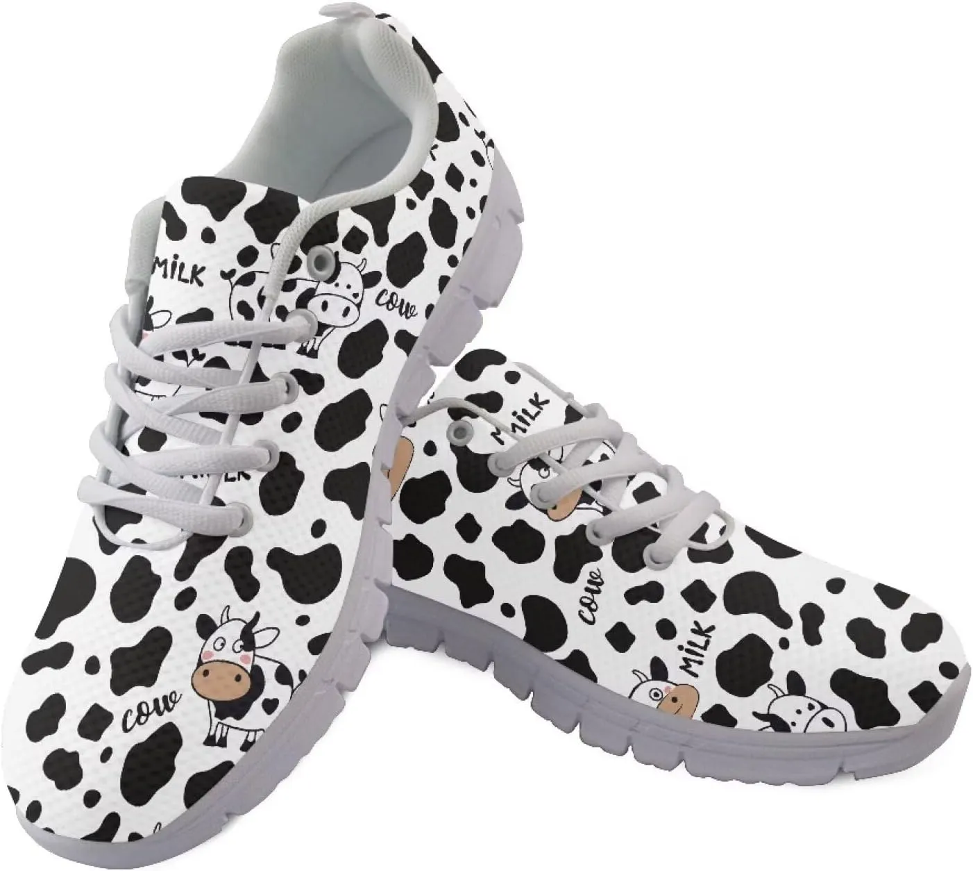 Modysero Shoes for Women Soft Lightweight Print Sneaker Running Walking Outdoor Casual Womens Shoes