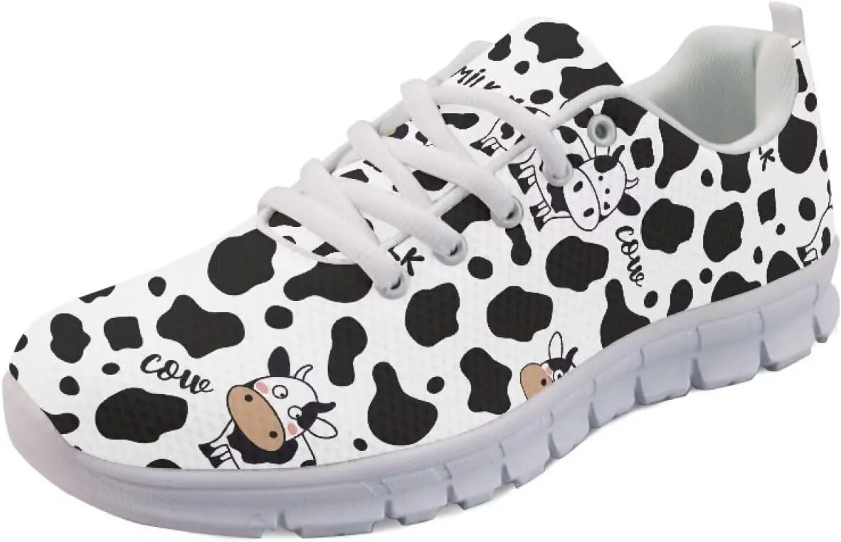 Modysero Shoes for Women Soft Lightweight Print Sneaker Running Walking Outdoor Casual Womens Shoes