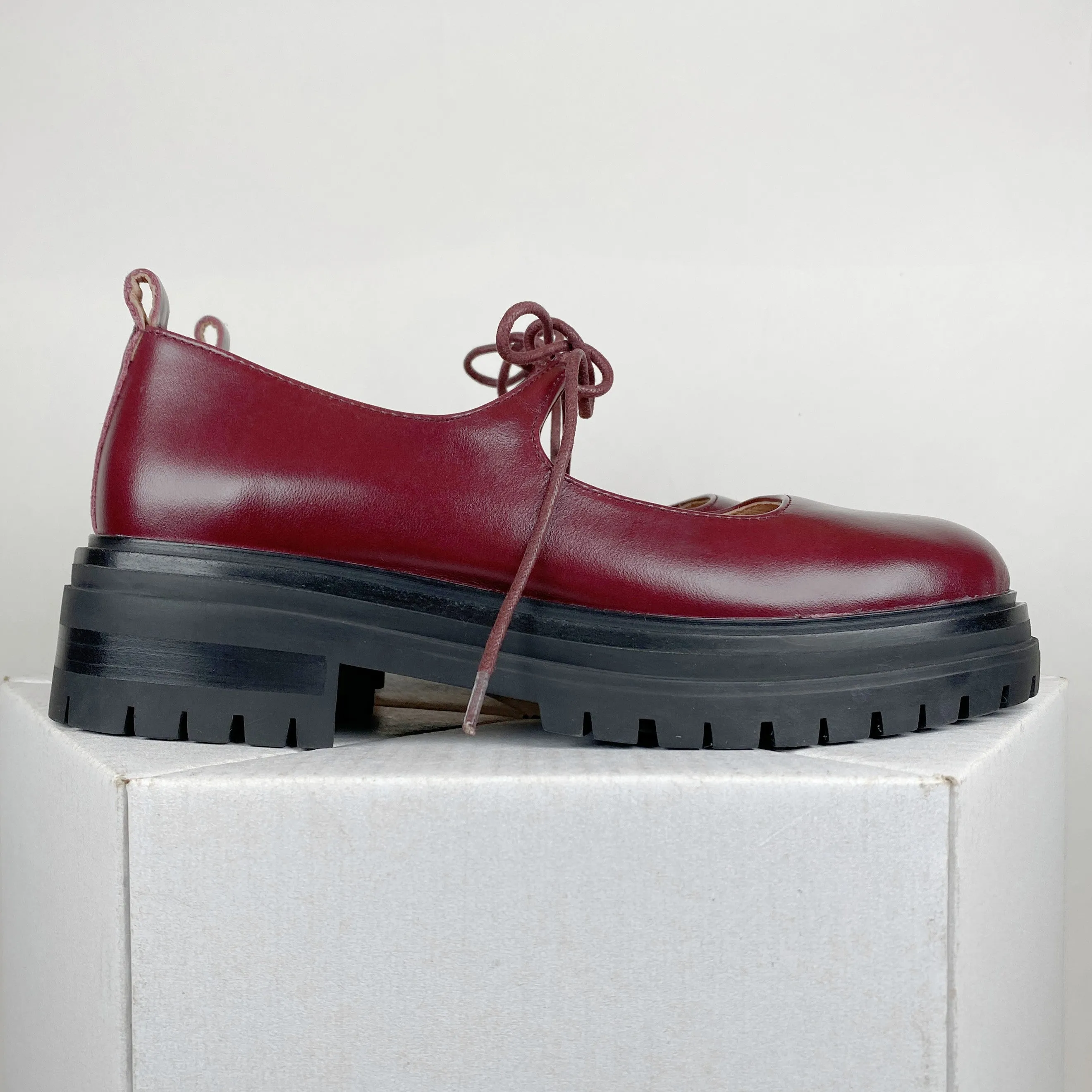 Mollini Alesya burgundy