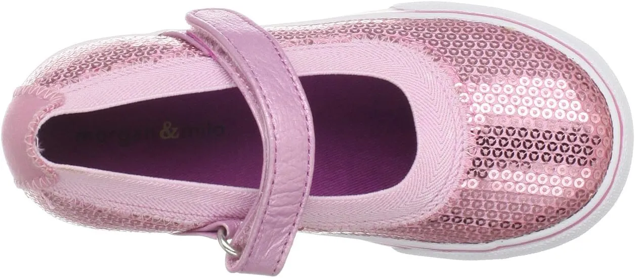 Morgan & Milo Sequin Sparkle Mary Jane (Toddler/Little Kid)