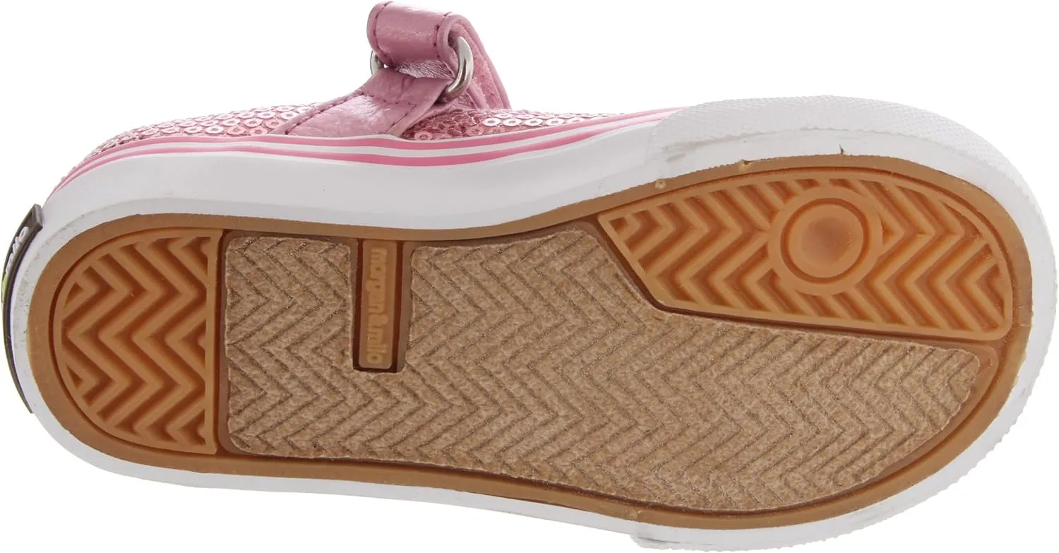 Morgan & Milo Sequin Sparkle Mary Jane (Toddler/Little Kid)