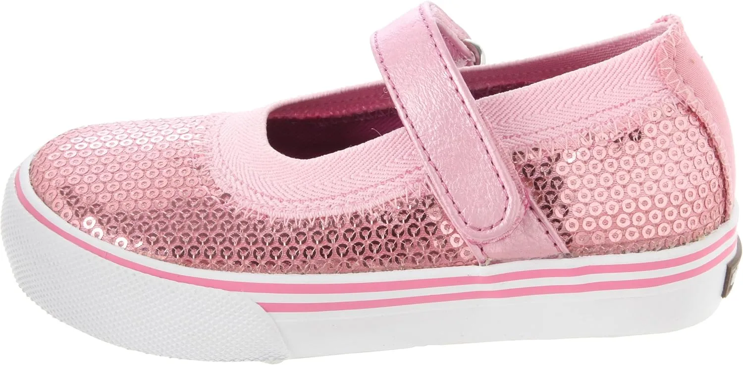 Morgan & Milo Sequin Sparkle Mary Jane (Toddler/Little Kid)