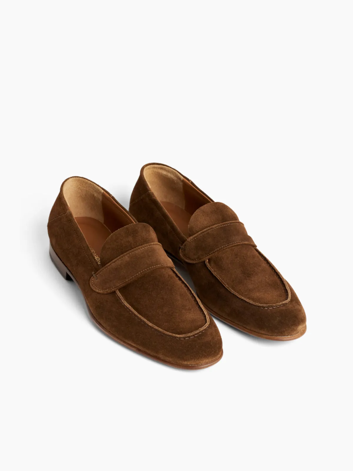 MORTON Suede Slip-on Loafer