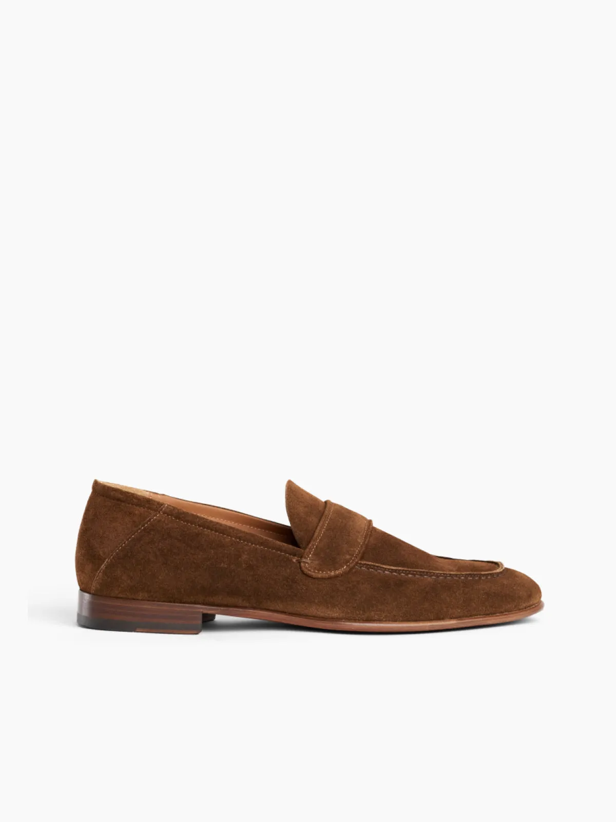 MORTON Suede Slip-on Loafer