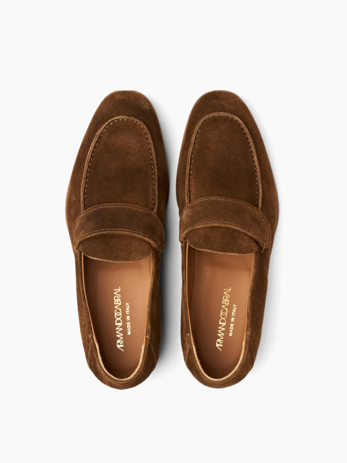 MORTON Suede Slip-on Loafer