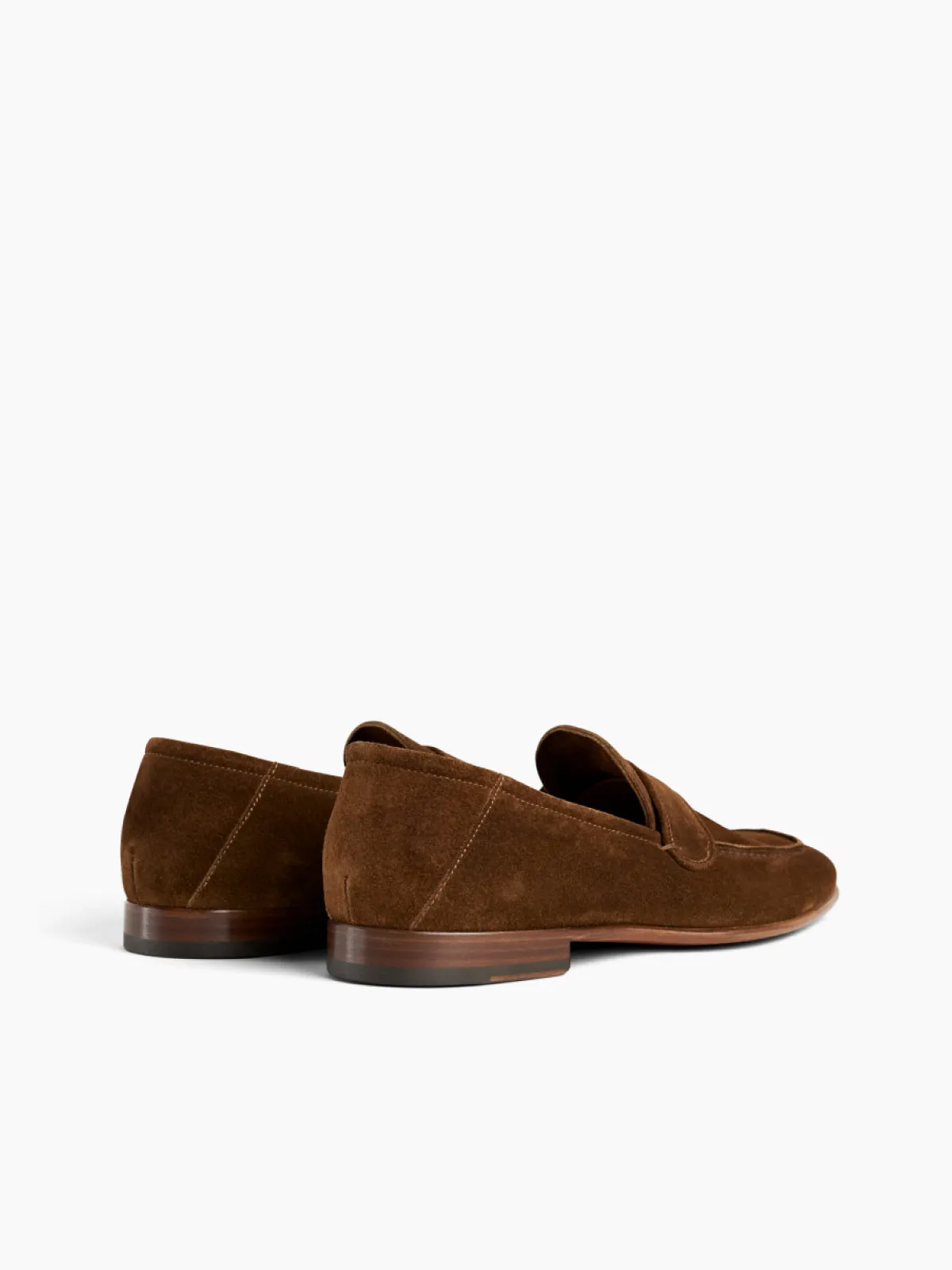 MORTON Suede Slip-on Loafer