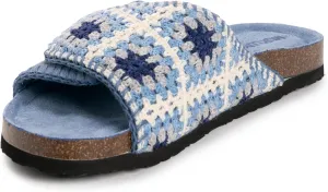 MUK LUKS Women's Gigi Crochet Sandal