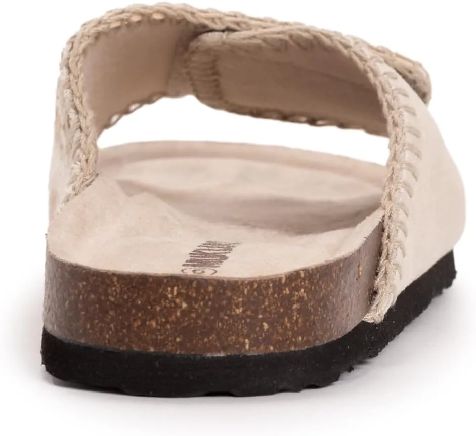 MUK LUKS Women's Gigi Crochet Sandal