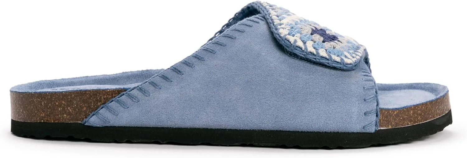 MUK LUKS Women's Gigi Crochet Sandal