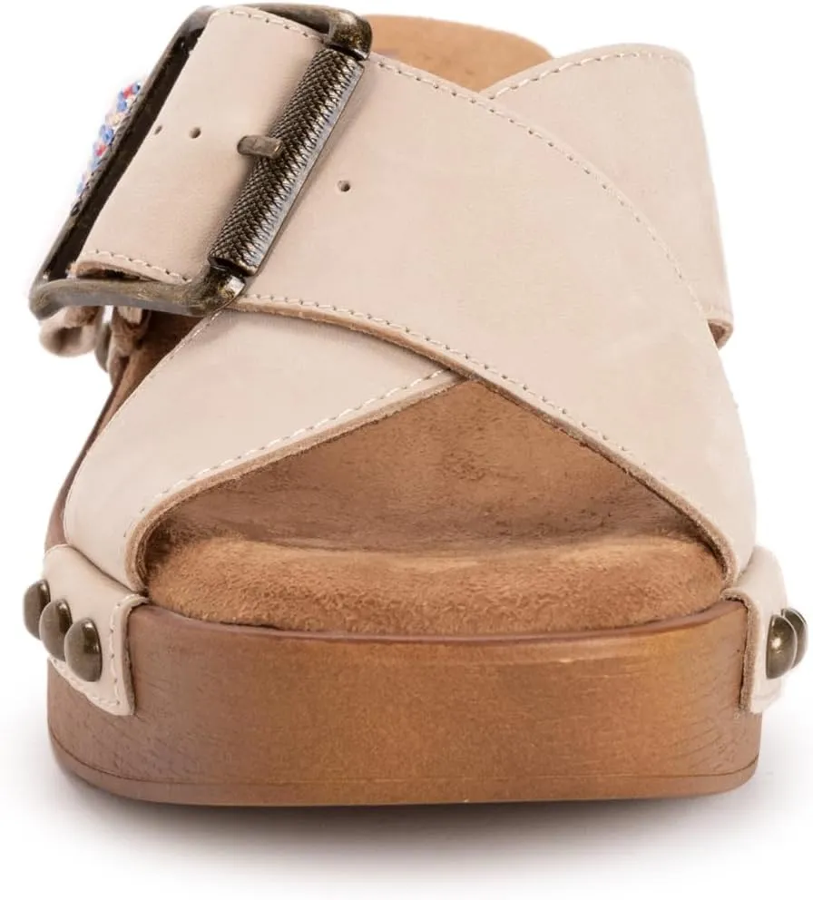 MUKS LUKS Women's Charlotte Sandal