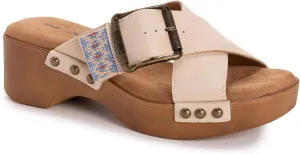 MUKS LUKS Women's Charlotte Sandal