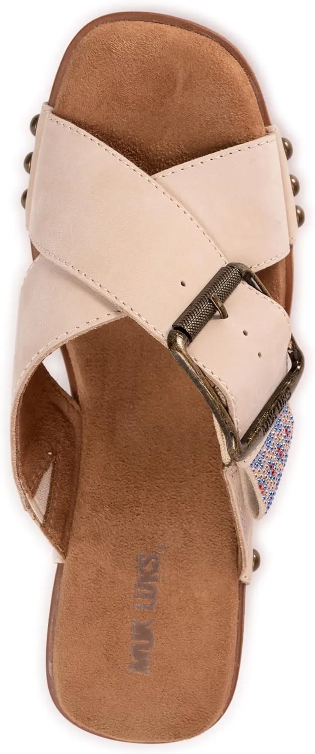 MUKS LUKS Women's Charlotte Sandal