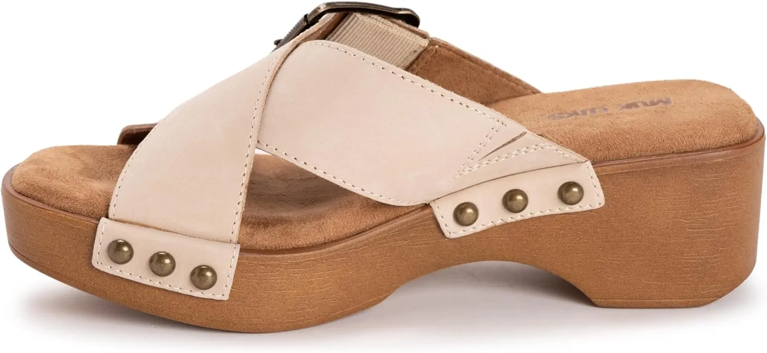 MUKS LUKS Women's Charlotte Sandal