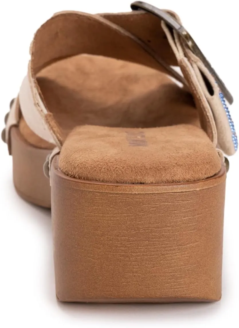 MUKS LUKS Women's Charlotte Sandal