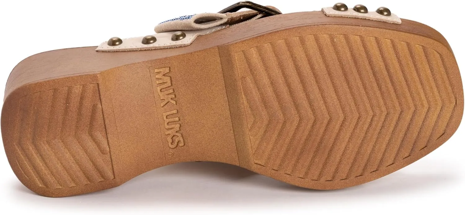 MUKS LUKS Women's Charlotte Sandal