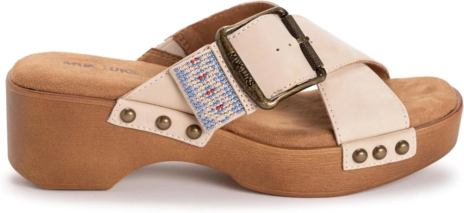 MUKS LUKS Women's Charlotte Sandal