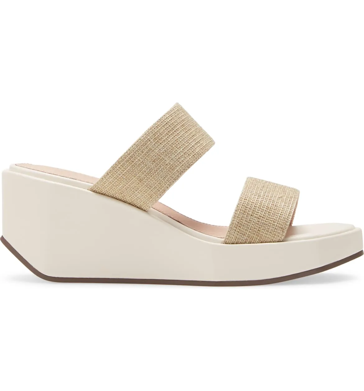 Mules Band White York Superior Alabaster Gold Baily Vibrant Sandals Cecelia New Platform Slides