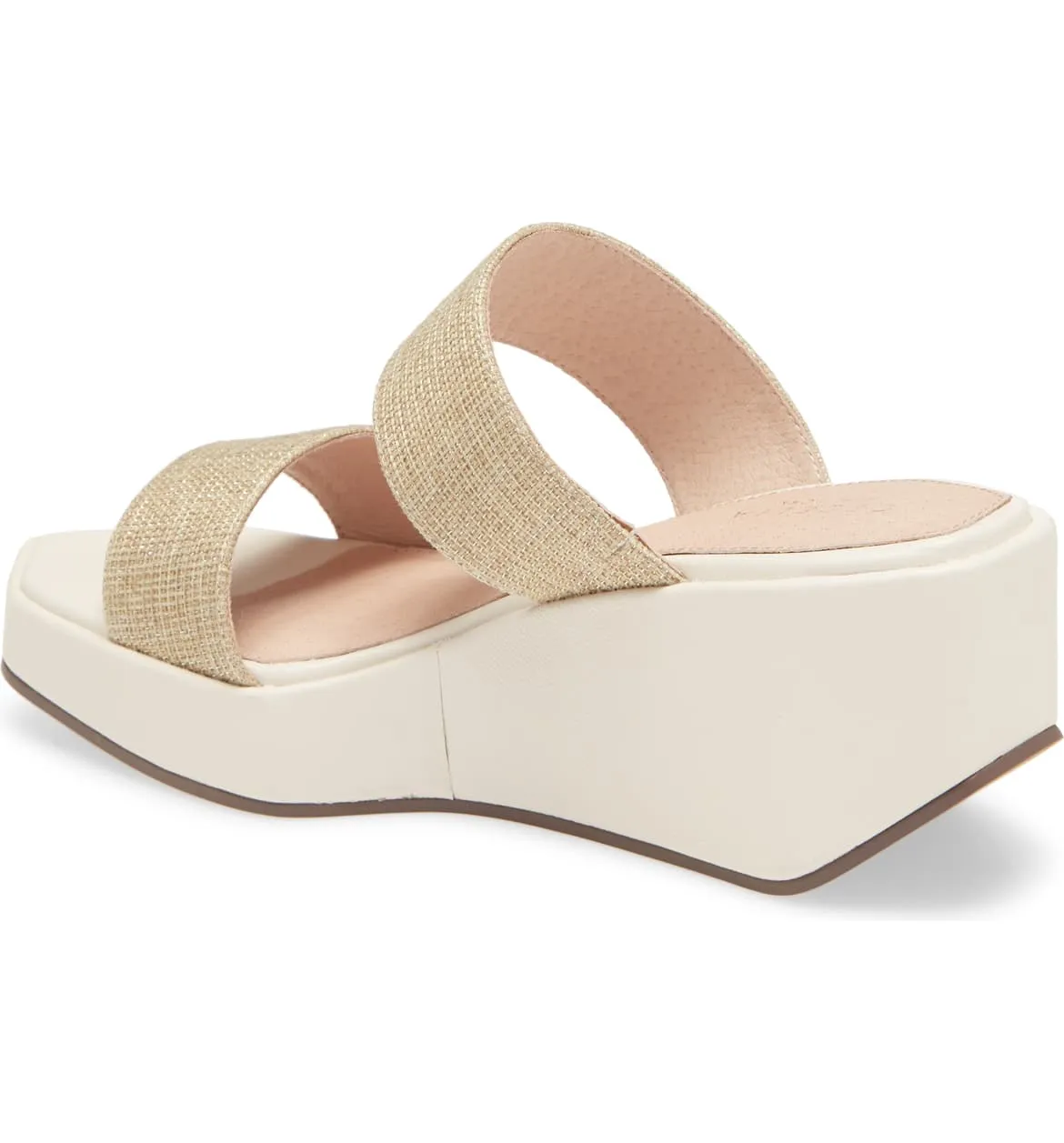 Mules Band White York Superior Alabaster Gold Baily Vibrant Sandals Cecelia New Platform Slides